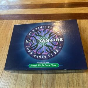 Who wants to be a millionaire board game